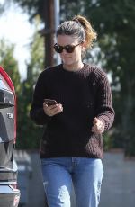 RACHEL BILSON Out and About in Pasadena 02/14/2020