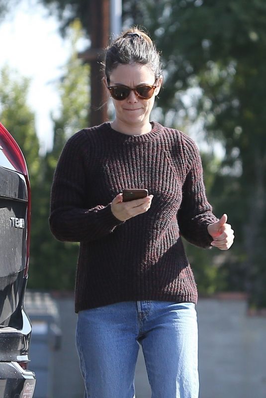 RACHEL BILSON Out and About in Pasadena 02/14/2020