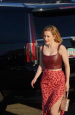 RACHEL BROSNAHAN Arrives at Film Independent Spirit Awards in Santa Monica 02/08/2020