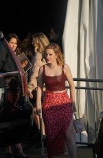RACHEL BROSNAHAN Arrives at Film Independent Spirit Awards in Santa Monica 02/08/2020