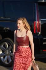 RACHEL BROSNAHAN Arrives at Film Independent Spirit Awards in Santa Monica 02/08/2020