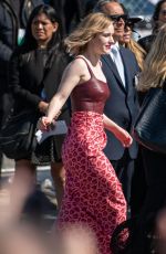 RACHEL BROSNAHAN Arrives at Film Independent Spirit Awards in Santa Monica 02/08/2020