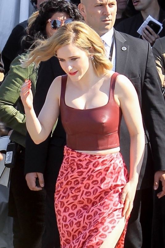 RACHEL BROSNAHAN Arrives at Film Independent Spirit Awards in Santa Monica 02/08/2020