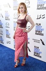 RACHEL BROSNAHAN at 2020 Film Independent Spirit Awards in Santa Monica 02/08/2020