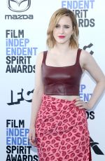 RACHEL BROSNAHAN at 2020 Film Independent Spirit Awards in Santa Monica 02/08/2020