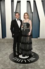 RACHEL BROSNAHAN at 2020 Vanity Fair Oscar Party in Beverly Hills 02/09/2020