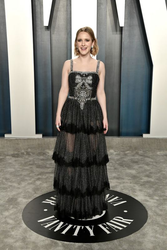 RACHEL BROSNAHAN at 2020 Vanity Fair Oscar Party in Beverly Hills 02/09/2020