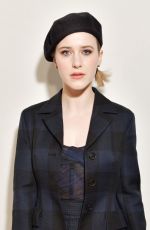 RACHEL BROSNAHAN at Christian Dior Fashion Show in Paris 02/25/2020