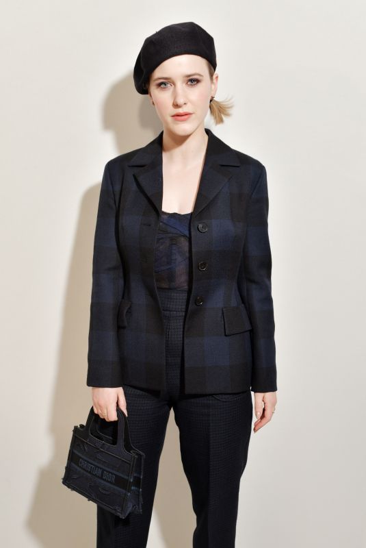 RACHEL BROSNAHAN at Christian Dior Fashion Show in Paris 02/25/2020