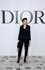 RACHEL BROSNAHAN at Dior Fashion Show in Paris 02/25/2020