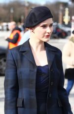 RACHEL BROSNAHAN at Dior Fashion Show in Paris 02/25/2020