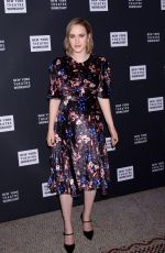 RACHEL BROSNAHAN at New York Theater Workshop Gala 02/03/2020