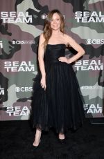 RACHEL BROSNAHAN at Seal Team Premiere in Los Angeles 02/25/2020