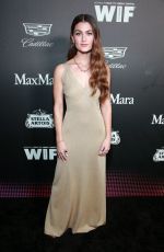 RACHEL MATTHEWS at 13th Annual Women in Film Female Oscar Nominees Party in Hollywood 02/07/2020
