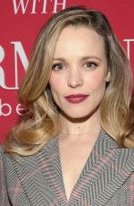 RACHEL MCADAMS at Variety x Armani Makeup Artistry Dinner in Los Angeles 02/04/2020