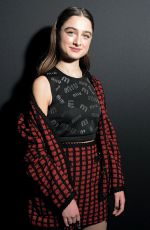 RAFFEY CASSIDY at Coach Show at New York Fashion Week 02/11/2020