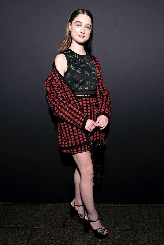RAFFEY CASSIDY at Coach Show at New York Fashion Week 02/11/2020