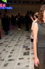 RAINEY QUALLEY at Dior Show at Paris Fashion Week 02/25/2020