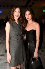 RAINEY QUALLEY at Dior Show at Paris Fashion Week 02/25/2020