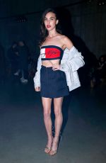 RAINEY QUALLEY at Tommy Hilfiger Fashion Show in London 02/16/2020