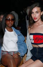 RAINEY QUALLEY at Tommy Hilfiger Fashion Show in London 02/16/2020