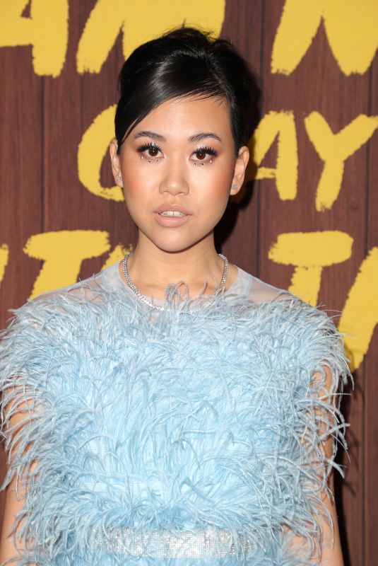 RAMONA YOUNG at I Am Not Okay with This Premiere in Hollywood 02/25/2020