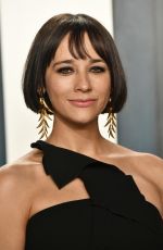 RASHIDA JONES at 2020 Vanity Fair Oscar Party in Beverly Hills 02/09/2020