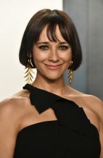 RASHIDA JONES at 2020 Vanity Fair Oscar Party in Beverly Hills 02/09/2020