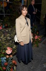 RASHIDA JONES at Birkenstock 1774 Collection with Matchesfashion Launch Party in Los Angeles 02/13/2020