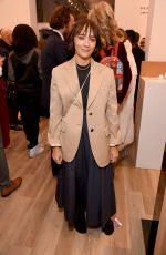 RASHIDA JONES at Birkenstock 1774 Collection with Matchesfashion Launch Party in Los Angeles 02/13/2020