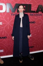 REBECCA HALL at Homeland, Season 8 Premiere in New York 02/04/2020