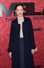 REBECCA HALL at Homeland, Season 8 Premiere in New York 02/04/2020