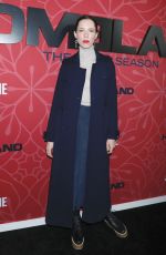 REBECCA HALL at Homeland, Season 8 Premiere in New York 02/04/2020