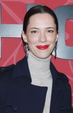 REBECCA HALL at Homeland, Season 8 Premiere in New York 02/04/2020