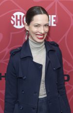 REBECCA HALL at Homeland, Season 8 Premiere in New York 02/04/2020