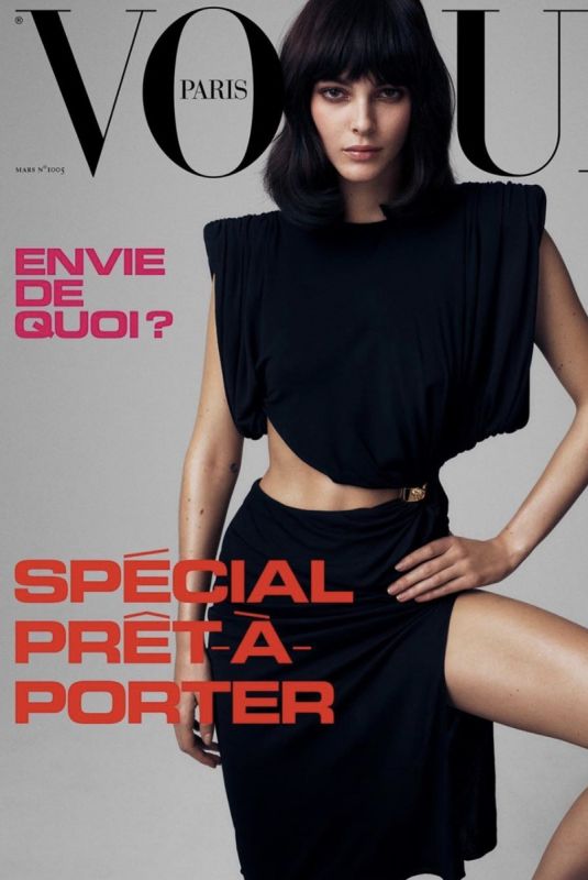 REBECCA LEIGH LONGENDYKE and VITTORIA CERETTI in Vogue Paris, March 2020