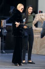 REBECCA MIR Arrives at Germany