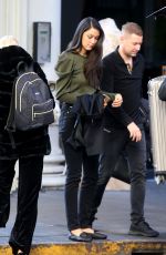 REBECCA MIR Arrives at Germany