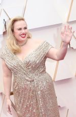 REBEL WILSON at 92nd Annual Academy Awards in Los Angeles 02/09/2020