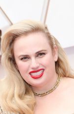 REBEL WILSON at 92nd Annual Academy Awards in Los Angeles 02/09/2020