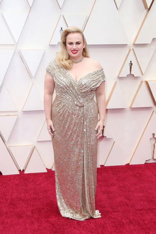REBEL WILSON at 92nd Annual Academy Awards in Los Angeles 02/09/2020