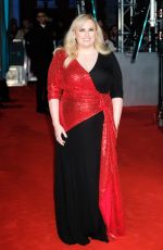 REBEL WILSON at EE British Academy Film Awards 2020 in London 02/01/2020