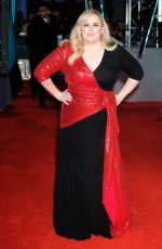 REBEL WILSON at EE British Academy Film Awards 2020 in London 02/01/2020