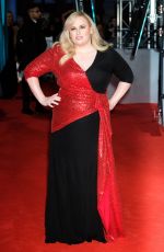 REBEL WILSON at EE British Academy Film Awards 2020 in London 02/01/2020