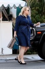 REBEL WILSON Leaves San Vicente Bungalows 02/08/2020