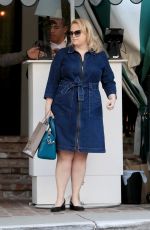 REBEL WILSON Leaves San Vicente Bungalows 02/08/2020