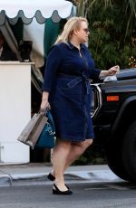 REBEL WILSON Leaves San Vicente Bungalows 02/08/2020