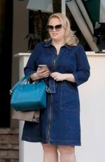 REBEL WILSON Leaves San Vicente Bungalows 02/08/2020