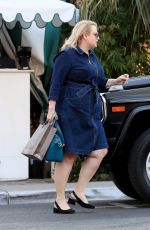 REBEL WILSON Leaves San Vicente Bungalows 02/08/2020