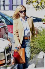 REESE WITHERSPOON Heading to Her Office in Brentwood 02/12/2020
